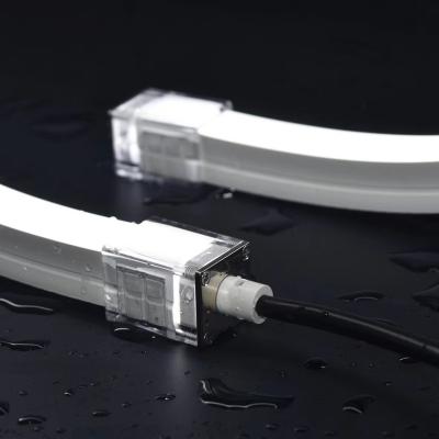 China 1615S 5300K Side Bending Silicone LED Neon Strip SMD 2835 DC24V IP67 for sale