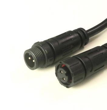 China Conector da tira do diodo emissor de luz IP67 para a tira impermeável de 5050 RGB à venda
