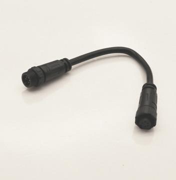 中国 5050 RGB LEDのストリップのコネクター防水LEDの滑走路端燈DCのプラグのコネクター 販売のため