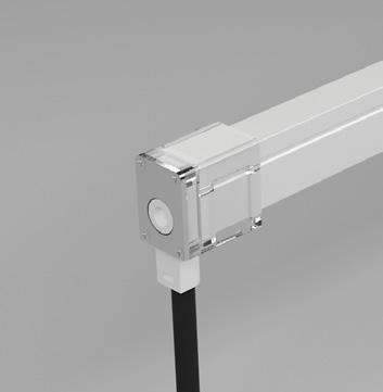 China Tampão de extremidade da tira do diodo emissor de luz de DIY para Flex Aston neo conduzido 1212 26.5x17x16mm à venda