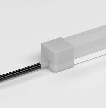 China Tampão de extremidade de néon da tira do diodo emissor de luz do silicone para a versão IP67 de Asti 1010 à venda