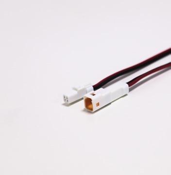 China IP67 RGB LED Wire Connector 2Pin For Aston 1010 WHT/ 1010 SIDE for sale