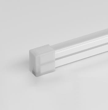 China Tampão de extremidade fechado do silicone para a luz de tira de néon do diodo emissor de luz de Asti 0612 à venda