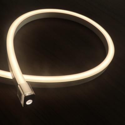China ERP 9.6W IP67 Qualified 4000K High Efficiency Silicone Neon 1220 Side Bending for sale