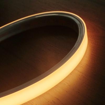 China DC24V IP67 Side Bending 2700K-5300K Silicone Neon Strip Decorate Lighting for sale