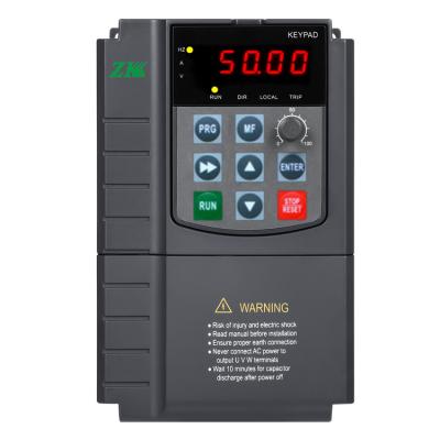 China Small 2hp Single Phase Motor VFD Drive 220V Input 1.5KW For Motor Control for sale