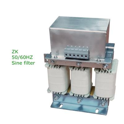 China 3 Phase 440V Sine Wave Filter For Inverter Toroidal Coil 0.15mH Rated Inductance for sale