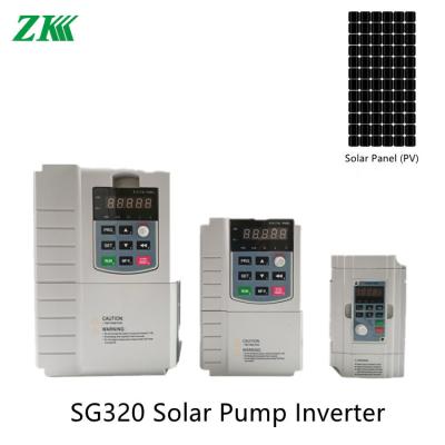 China SG320 220V MPPT VFD Solar Pump Inverter For IM And PMSM Control for sale