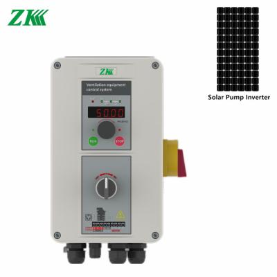 China 3HP MPPT VFD Solar Pump Inverter for sale