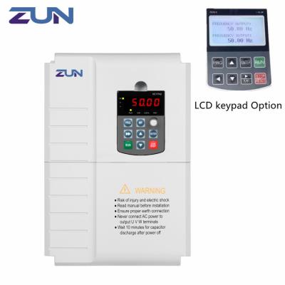 China ZUN SG600 Hybrid Solar Pump Inverter DC AC input With Dry run protection for sale