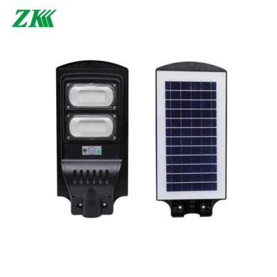 China 50-300w Solar Powered Street Light 6500K All In One Integrated For Garden for sale