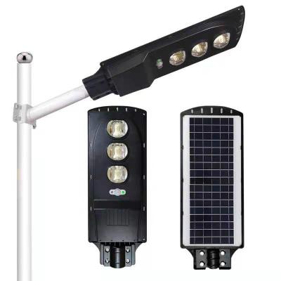 China Outdoor All In One 180W LED Solar Powered Street Light With 6V 13W Solar Panels for sale