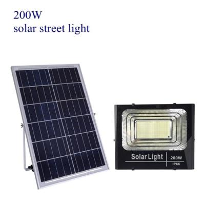 China 150m2 LED Outdoor Solar Flood Lights IP67 Waterproof Aluminum Material for sale