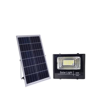 China Alto cuerpo de aluminio ahorro de energía solar de la luz de inundación del brillo SMD2835 LED 40W en venta
