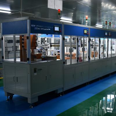 China Automatic Lithium Ion Battery Pack Production Line 18650 / 21700 / 32650 Cylindrical for sale