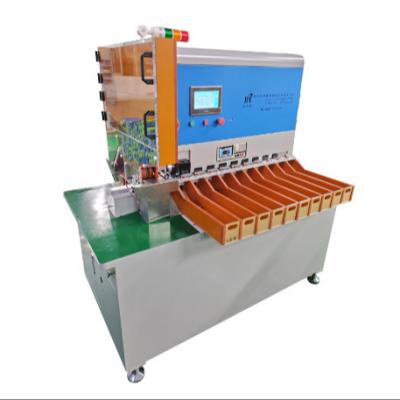 China Automatic Electrical Cylindrical Cell Sorting Machine High Efficiency AC220V 50 60HZ for sale