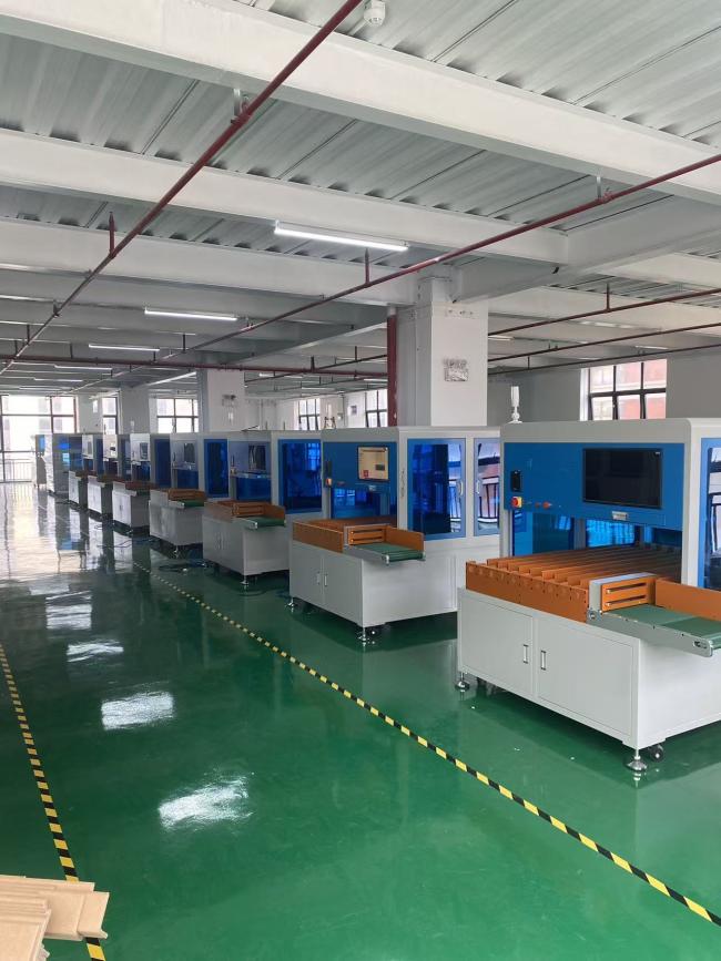 Machine operation demonstration