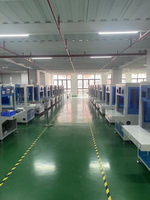 China 10000A Battery Spot Welder 220V 4KW for 18650 Cells 5000pcs/h for sale