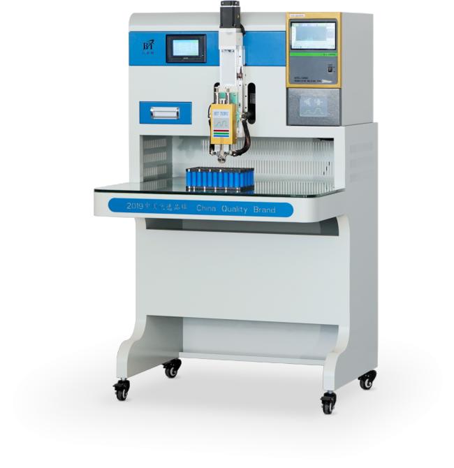 Spot Welding Machine Operation