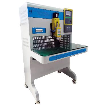 Spot Welding Machine Close-up