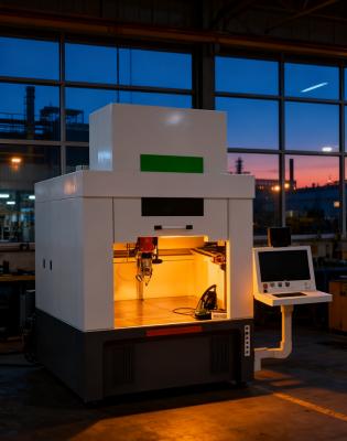 China 98% Equipment Operation Rate and Maximum Welding Stroke Z axis 120-300mm customizable High Power Laser Welding Apparatus for sale