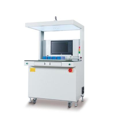 China 14430 32650 Battery Pack Testing Machine CCD Positive And Negative Electrode Test for sale