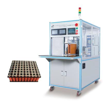 Cina Pin di saldatura 4000-5000psc/h di Ion Battery Spot Welding Machine 1.7mm del litio in vendita