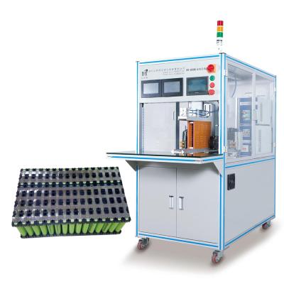 China 26650 32650 automatisierte Punktschweissen-Maschine für Elektroauto-Batterie zu verkaufen