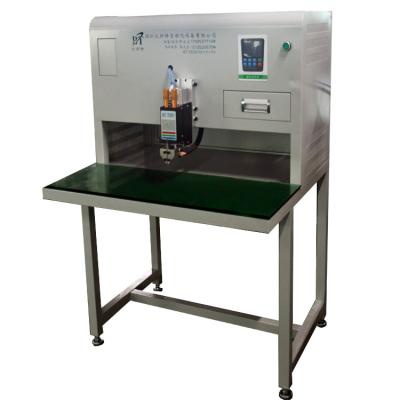 中国 800-1200pcs/Hリチウム電池のスポット溶接機械AC点の溶接工 販売のため