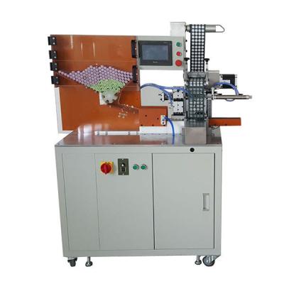 China 18500 Battery Cell Automatic Sticker Pasting Machine Fixed Parameters for sale