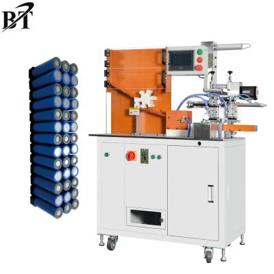 China Cadeia de fabricação automática de papel do bloco da bateria da máquina 26650 da etiqueta da isolação à venda