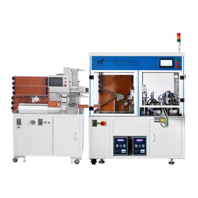 China PCB Single Section Battery Spot Welding Machine Side Insulation Paper Sticking for sale