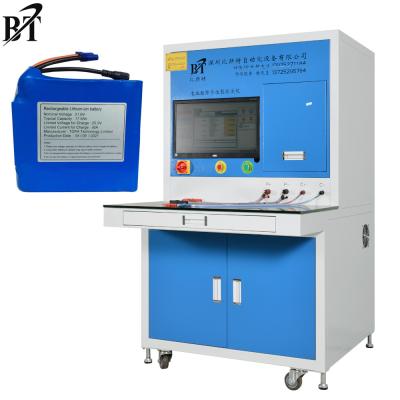 China 7.2-100V Battery Pack Tester Semi Finished Functional Testing for sale