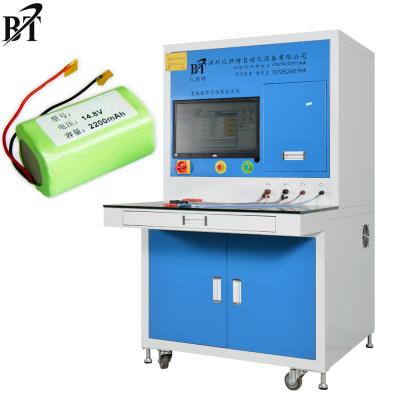 China 21700 18650 Battery Tester Machine 100V 120A Serial Port Supported for sale