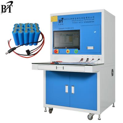 China 100V 200A Battery Comprehensive Testing Machine 30-60s Testing time for sale