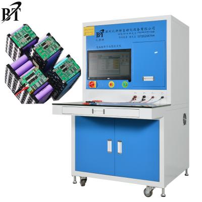 China 12kw Battery Pack Tester 100V 20A Charging 200A Discharging for sale