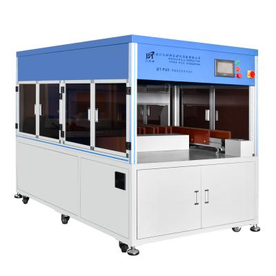 China Aluminum Shell Battery Cell Sorting Machine AC220V 50HZ 2KW Collected Automatically for sale