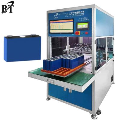 China Pneumatic Lithium Battery Making Machine Prism Cell Testing Machine 1.2KW for sale