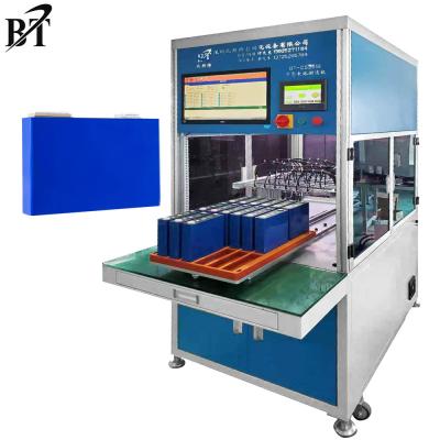 China Paarung von Reinspections-Lithium-Ion Battery Testing Equipment Pneumatic-Betrieb zu verkaufen