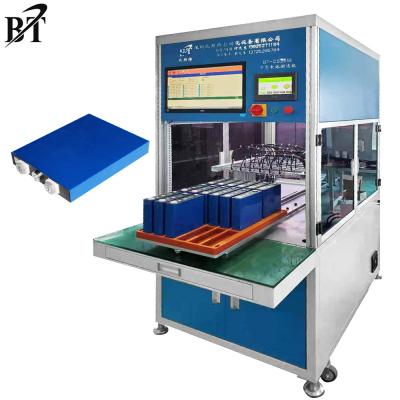 中国 AC220V 1.2KWの電池および細胞の試験装置の正方形の中心の一致は再確認する 販売のため