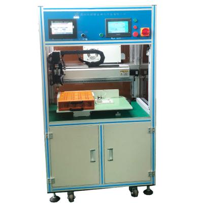 China Cylindrical Battery Single Sided Spot Welding Machine Thickness 0.08-0.3mm for sale