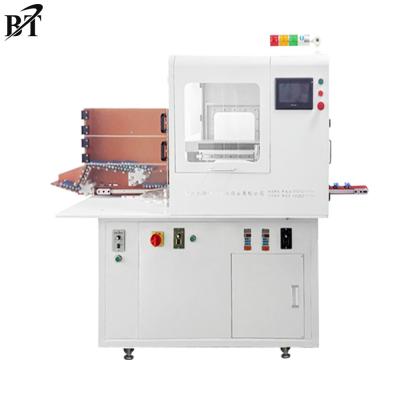 China Fully Automatic Lithium Ion Battery Spot Welding Machine Mobile Power Supply for sale