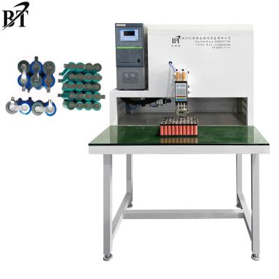China 0.6KW lithium ion battery spot welding machine Thickness 0.08mm-0.2mm for sale