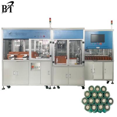 China 18650 Cylindrical Battery Pasting Machine Automatic Paper Sorter AC220V for sale