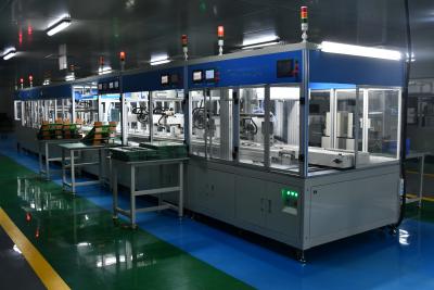 China Uma da estação da bateria linha 18650/21700/32650 de produção cilíndrica à venda