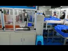 RS485 3V Rechargeable Lithium Ion Battery Assembly Line With 10000A Transistor