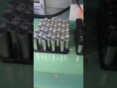 AC380V Automatic 18650 32700 Battery Production Line