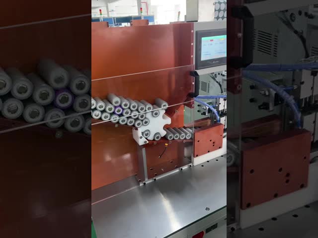 Automatic Electrical Cylindrical Cell Sorting Machine High Efficiency AC220V 50 60HZ