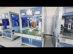 Punktschweissen-Maschine PLC vollautomatische für Batterie-Satz 220kg