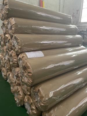 China Non Sticky High Gloss Plastic Pvc Film Roll For Packing Mattress for sale
